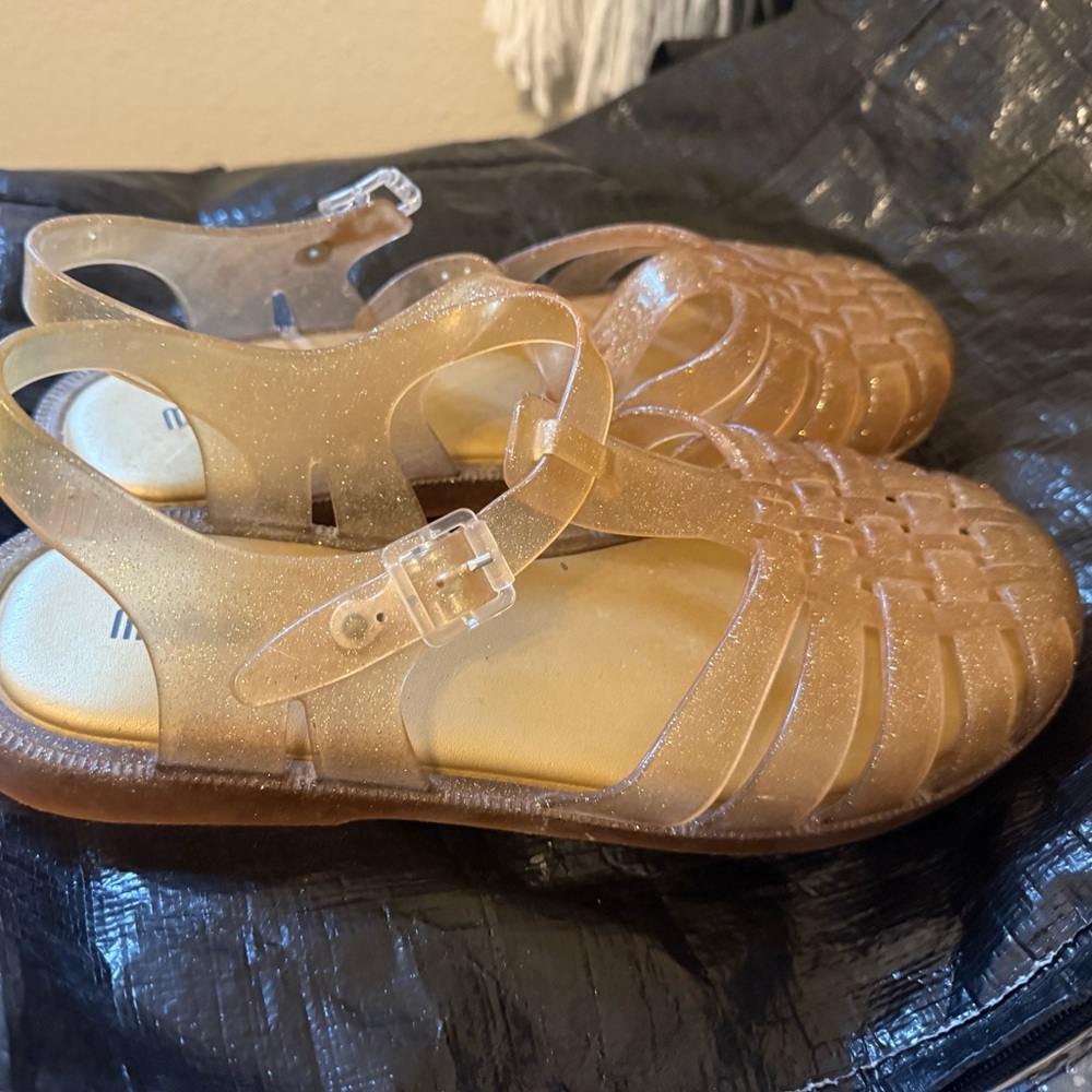 Melissa Glitter Sandals